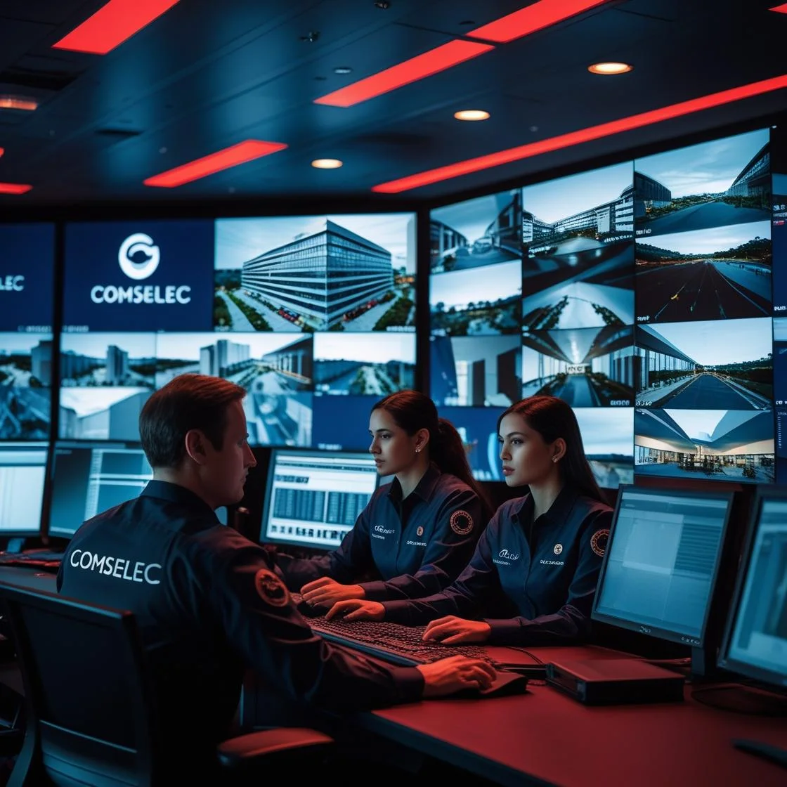 COMSELEC LTDA - Instalaciones y Tecnología de Seguridad